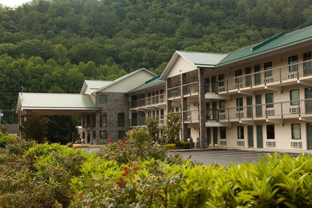 Cherokee Lodge Buitenkant foto